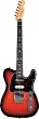 Fender Deluxe Nashville Tele&reg; Electric Guitar, Brown Sunburst, Rosewood Fretboard