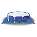 58932 Telo appoggio per piscine 244 -...