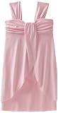 Paperdoll Girls 7-16 Tulip Bottom Sleeveless Dress, Rose, 10