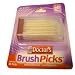Brushpicks Toothpicks by Doctors - 60 Ea