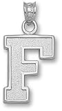 Florida Gators Block F 5/8 Charm - Sterling Silver Jewelry