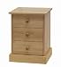 Saplings Bedside Cabinet - Natural
