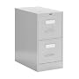 2 Letter Drawer Vertical File Cabinet