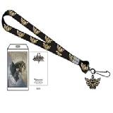 Zelda - Triforce Lanyard LogoIMAGE