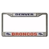 Denver Broncos Chrome Frame