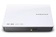 Samsung SE-208AB/TSWS externer DVD 8x Brenner (6x DVD±R, USB 2.0) inkl. Nero Software weiß