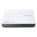 Samsung SE-208AB/Tsws Slim External DVD Writer - Glossy White