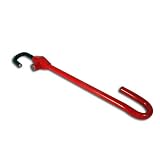 Dr. Hook Pedal to Steering Wheel Lock - Red by Winner International