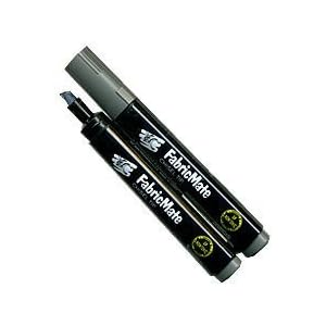 FabricMate-Chisel-Tip-Fabric-Marker-Grey