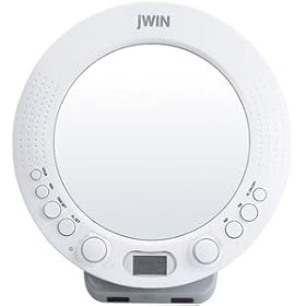 Jwin Jxm58 Splash Proof Am Fm Radio With Alarm Clock by jWIN