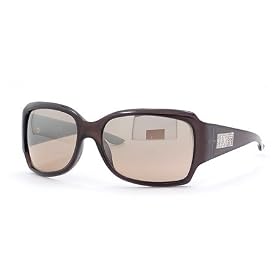 Christian Dior Night 3 S CB6 Fashion Sunglasses, Translucent Brown Frame  Brown Lenses  Crystals...