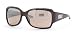 Christian Dior Night 3 S CB6 Fashion Sunglasses, Translucent Brown Frame/ Brown Lenses/ Crystals/Silver Flash