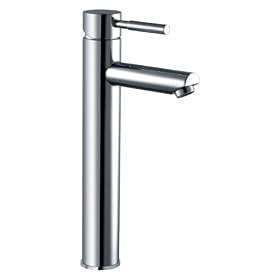 Classic Single Handle Centerset High Spout Brass Kitchen Sink Tap Mixer,Chrome