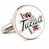 Tulsa Golden Hurricane Cuff Links - 1 Pair