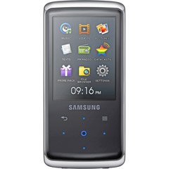 Samsung Q2 Flash 16 GB Memory Portable Media Player  (Blue)