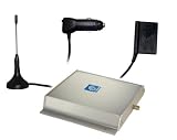 Wi-Ex zBoost YX230-PCS-CEL Dual Band Cell Phone Signal Booster for Automobiles and Other Vehicles (Silver)