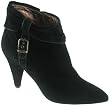 Rafe Benatar Women's Dress Medium Heel Boot Black