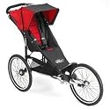 Baby Jogger Performance Single Jogger 20" - Black-Red