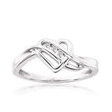 Diamond Heart Ring
