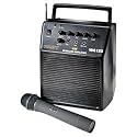 Nady WA-120HT/A Portable Wireless Public Address System with Hand-Held Mic/Transmitter