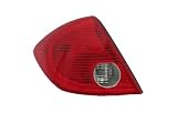 ***DRIVER / LEFT SIDE ONLY**** 05-09 PONTIAC G-6 (4DR 4DOOR SEDAN) TAIL LIGHT 06 07 08 2005 2006 2007 2008 2009