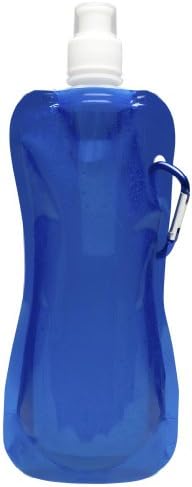 Talus Smooth Trip Foldable Water Bottle Blue