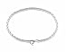 Sterling Silver Rolo Link Charm Bracelet