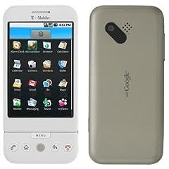 HTC G1 White Used No Contract T-Mobile Cell Phone -