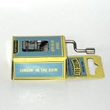 Produkt-Bild: Mini Drehorgel, Spieluhr, Musik Box, singing in the rain