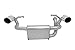 Gibson 98023 Stainless Dual Exhaust System