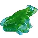 Daum Glass Tree Frog