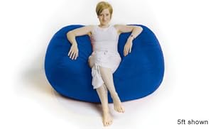 5 Ft Giant Foam Filled Bean Bag Gaming Chair