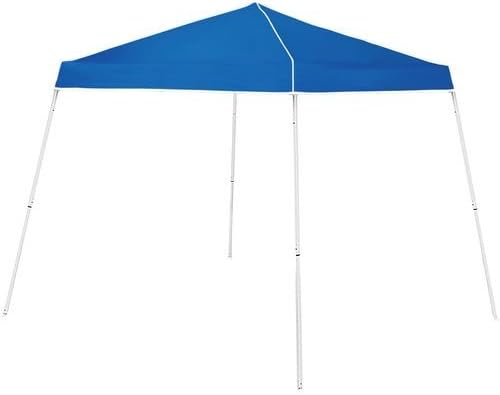 OutdoorsTM Slant Leg Easy Shade 10' x 10' Pop-Up Canopy With Carry Bag (Blue)