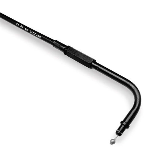 Biker's Choice CLUTCH CABLE H/D BLACK VINYL +6 06-0126