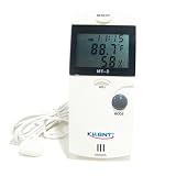 Weather Guard MT-2 Digital Indoor/Outdoor Hygro-Thermometer Clock
