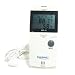 Weather Guard MT-2 Digital Indoor/Outdoor Hygro-Thermometer Clock