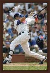 Chicago Cubs Aramis Ramirez Framed Poster