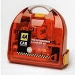 The AA Fire Extinguisher & First Aid Kit for Motorists