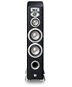 JBL L880 6-Inch 4-Way Dual Floorstanding Loudspeaker (Black)