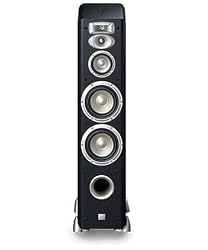 JBL L880 4-Way, High Performance 6-inch Dual Floorstanding Loudspeaker (Black)