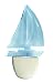 All Products : AmerTac 71074 Sailboat Night Light, White