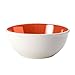 Rachael Ray Rise Stoneware 16-Piece Dinnerware Set, Orange