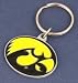 University of Iowa Pewter Keychain NCAA