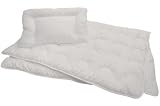 Tr&auml;umeland T060303 Einziehdecken-Set M&auml;rchenweich: Decke (80 x 80 cm) und Kissen (35 x 40 cm)
