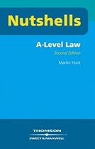 'A' Level Law (Nutshells)