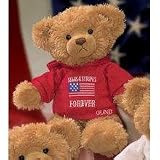 Gund Stars & Stripes Forever Bear Hugs Plush Patriotic Bear