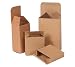 2 1/2 x 1 1/4 x 2 1/2 Chip Cartonÿ (RTC17) Category: Chipboard Boxes