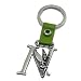 Tinker Bell Letter N Pewter Key Chain