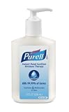GO JO INDUSTRIES PURELL Moisture Therapy Instant Hand Sanitizer, 8 oz. Pump Bottle, White picture 31Ql7slXK8L. SL160 GO JO INDUSTRIES PURELL Moisture Therapy Instant Hand Sanitizer, 8 oz. Pump Bottle, White