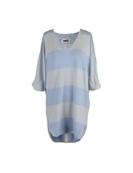 Maison Martin Margiela MM6 Striped Tunic Blouse US S EU 40